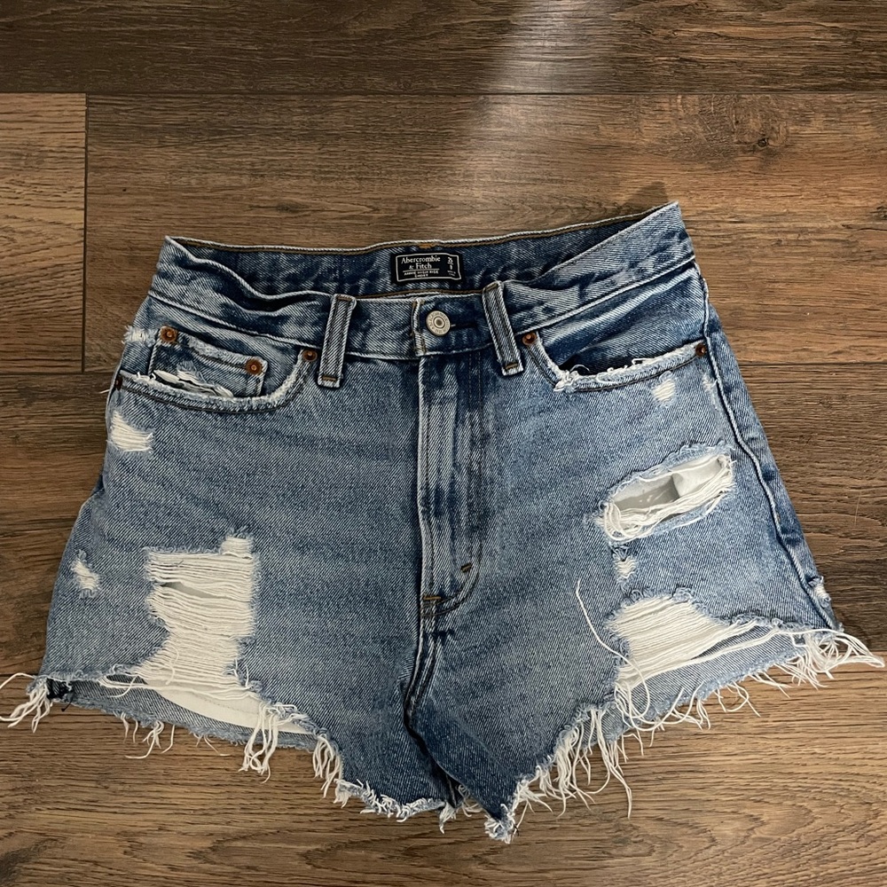 Abercrombie High Rise Shorts